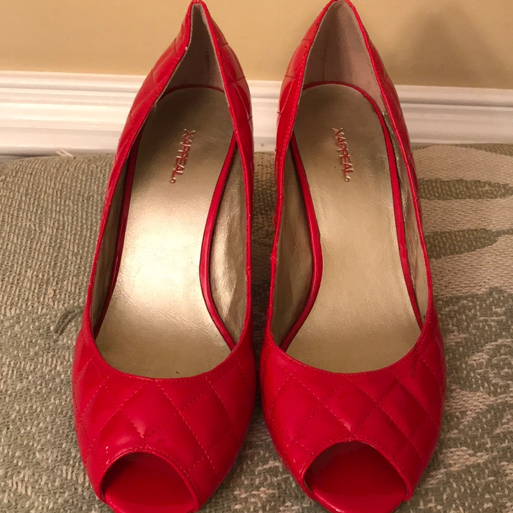 Red heels